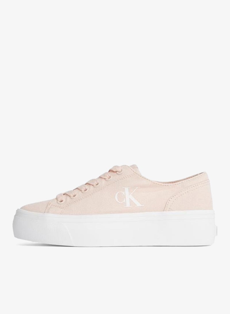 VULCANISED FLATFORM LOW TRAINERS
