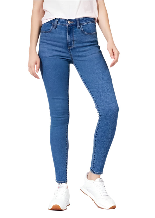 High Waist Skinny Jeggings