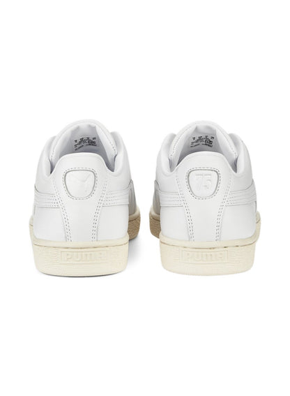 Basket Classic 75Y Mens White Premium Sneakers