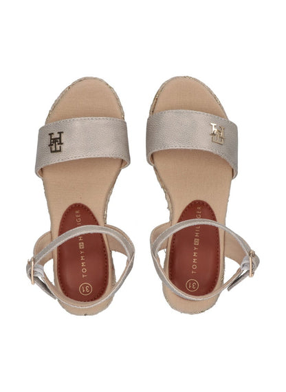 Kids Rope Wedge Sandals
