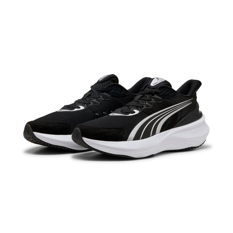Pulse Pro Mens Black Running Shoes
