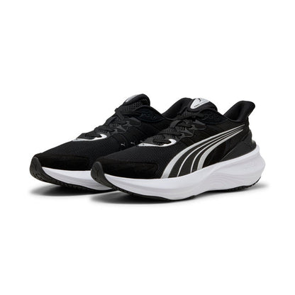 Pulse Pro Mens Black Running Shoes