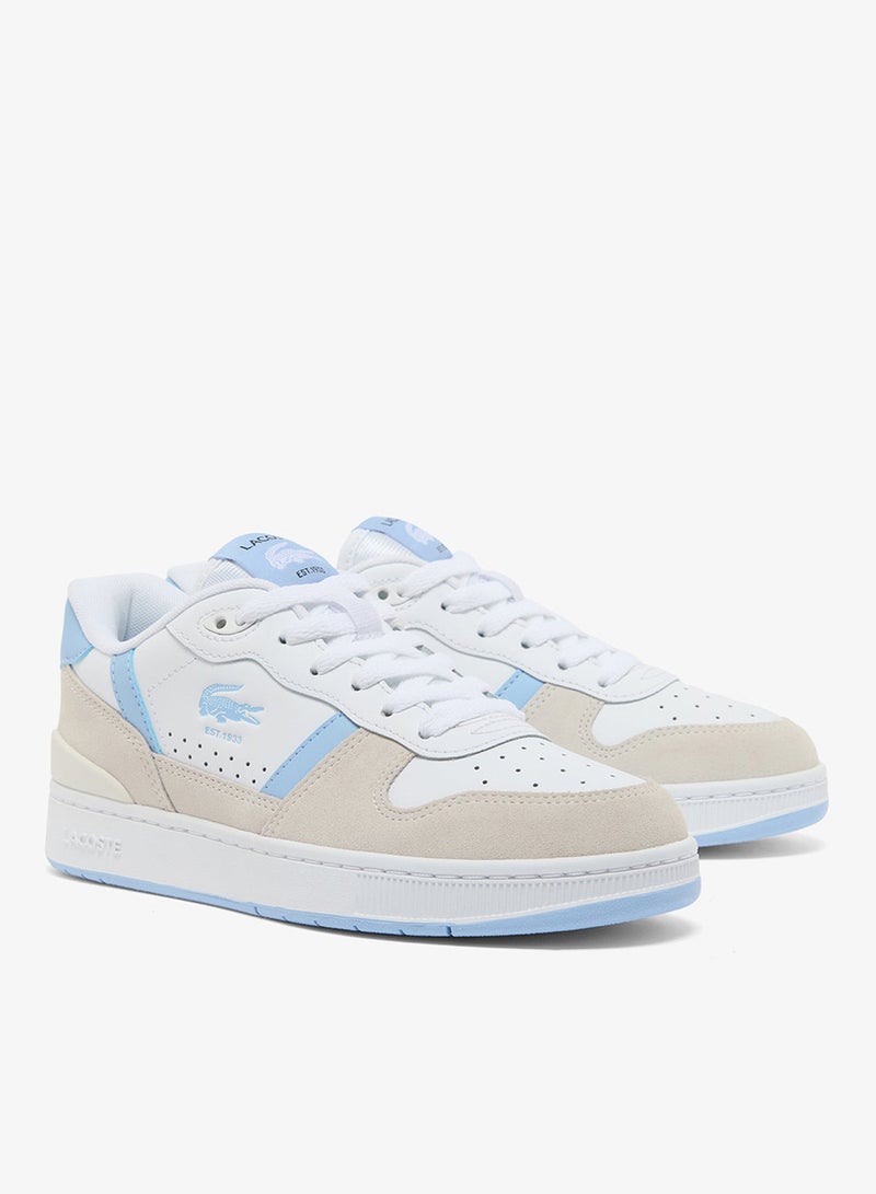 T-Clip Low Top Court Sneakers