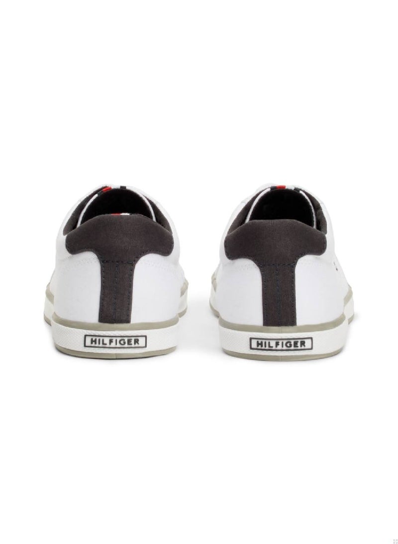 Canvas Lace Up Sneakers