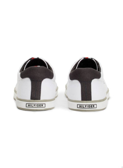 Canvas Lace Up Sneakers