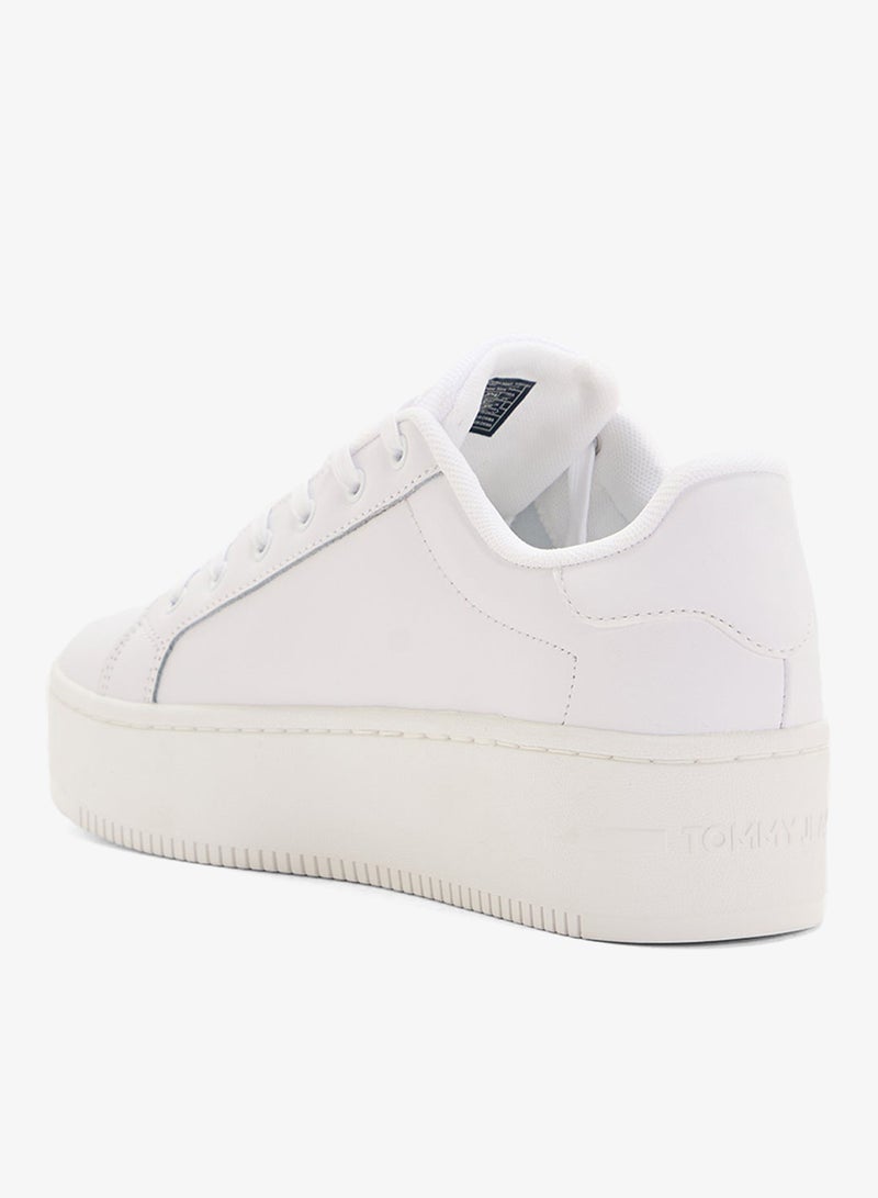 Flatform Low Top Sneakers