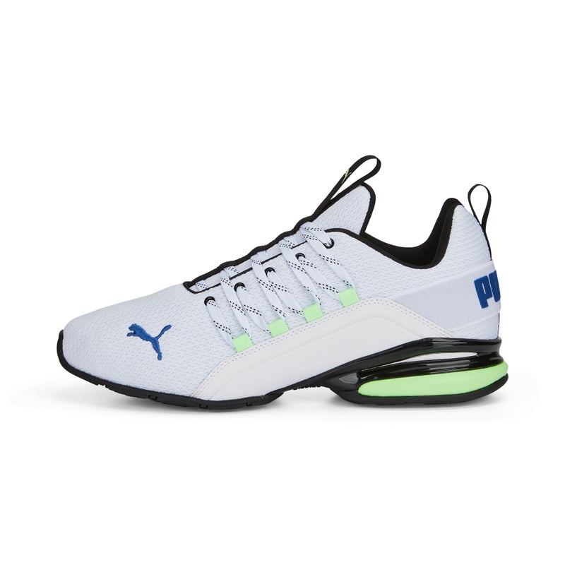 Axelion Refresh Mens White Running Shoes