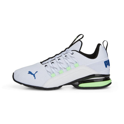 Axelion Refresh Mens White Running Shoes