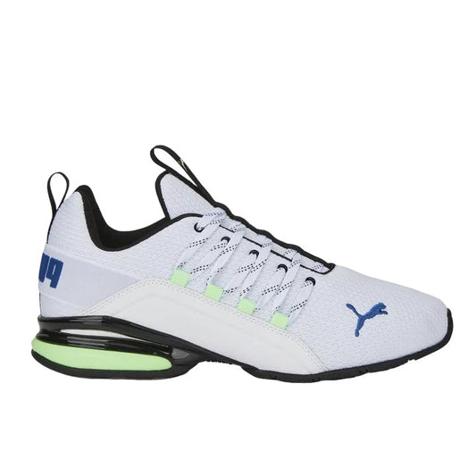 Axelion Refresh Mens White Running Shoes