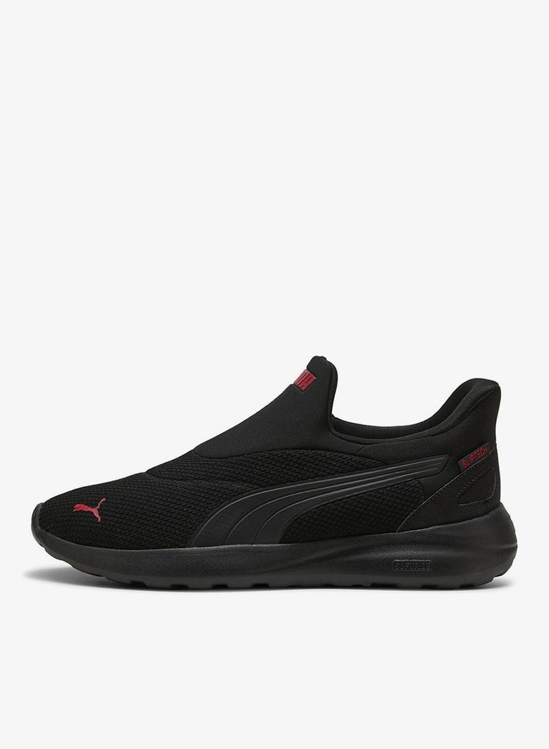 Puma Softride Cosmic Sliptech Trainers - Unisex - Black