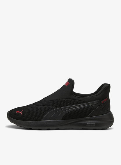 Puma Softride Cosmic Sliptech Trainers - Unisex - Black