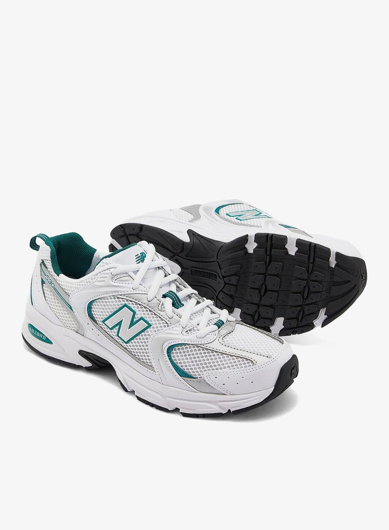 New Balance White (100) Trainers - Unisex