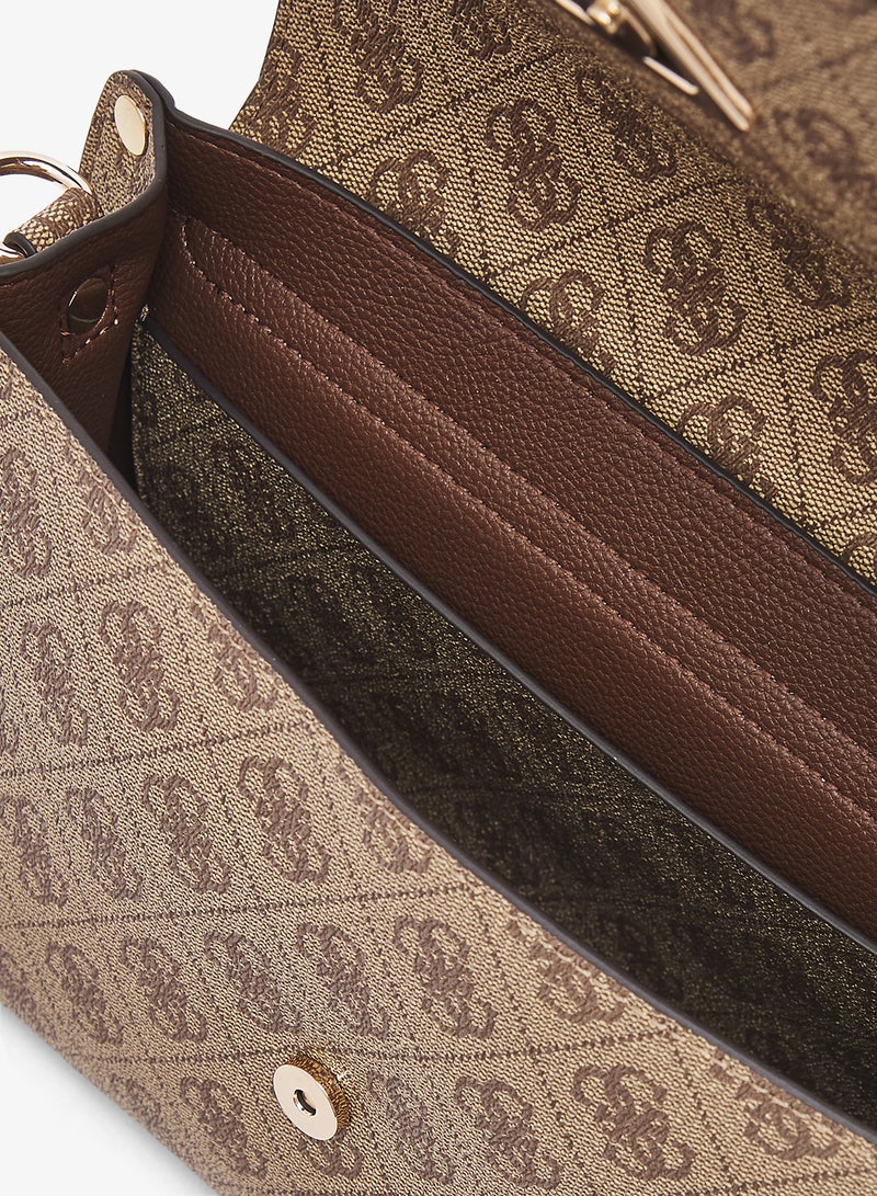 Meridian II Flap Over Crossbody Bag