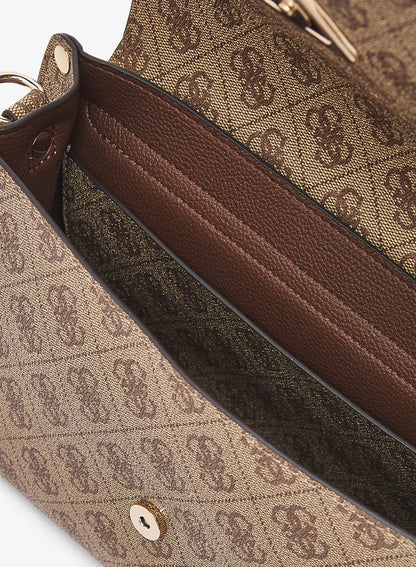 Meridian II Flap Over Crossbody Bag