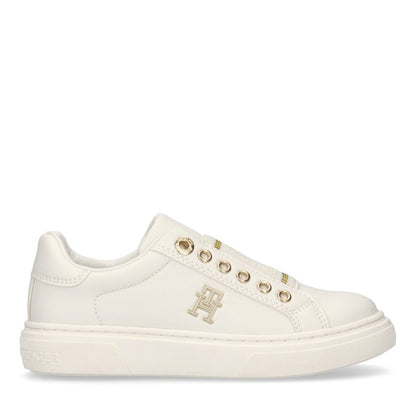Kids Lace Up Low Top Sneakers