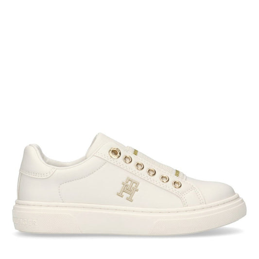 Kids Lace Up Low Top Sneakers