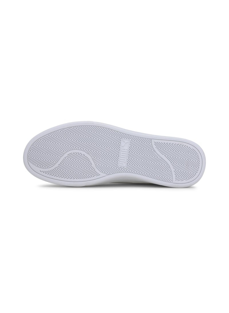 Shuffle Unisex White Trainers