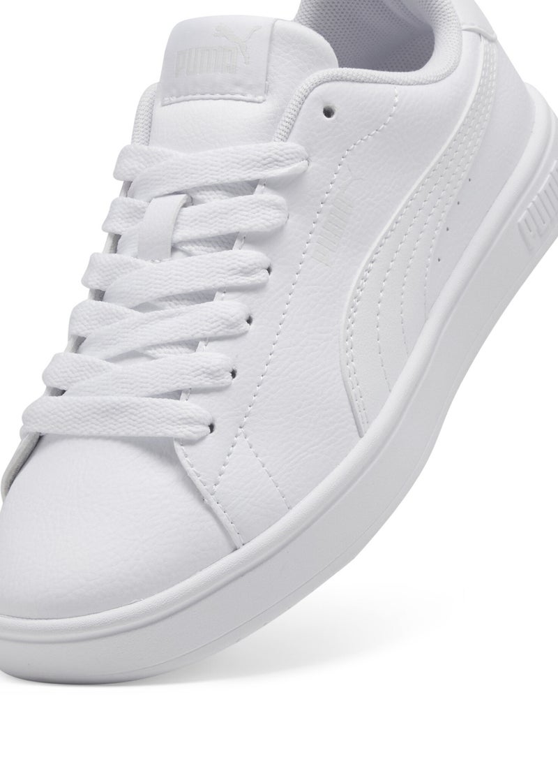 Ballkid Kids Unisex White Sneakers