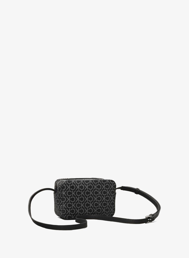 Recycled Crossbody Logo Bag