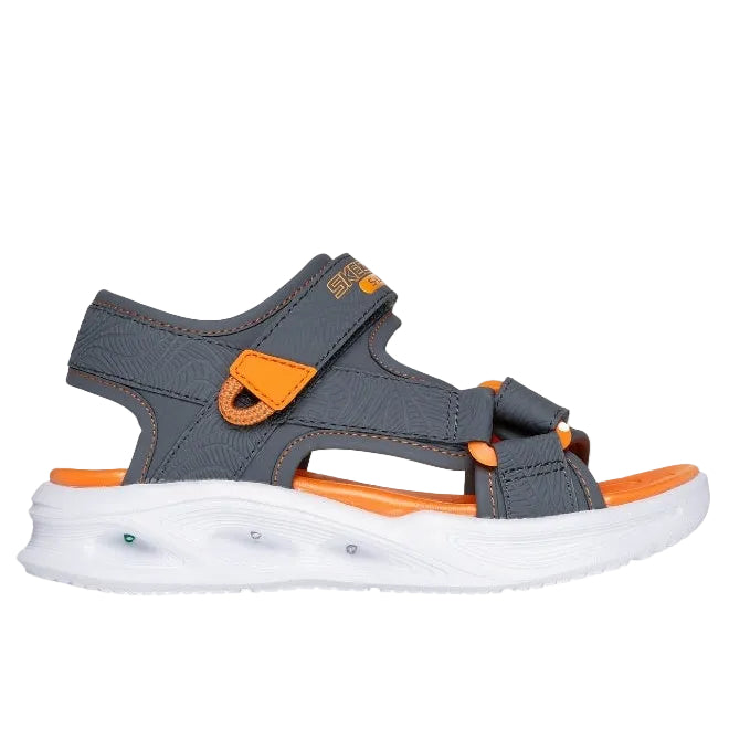 Skechers Sola Glow Sandal Kids' Navy Sandals