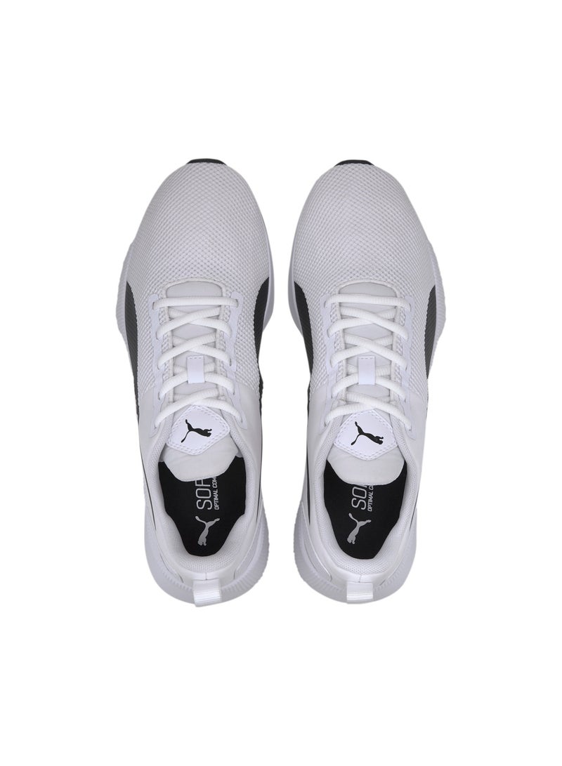 Flyer Mens White Running Shoes