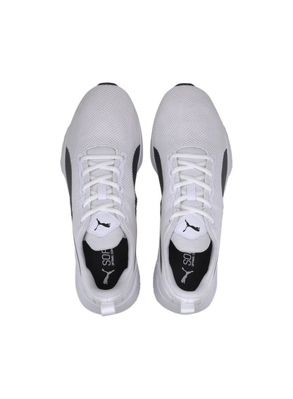 Flyer Mens White Running Shoes