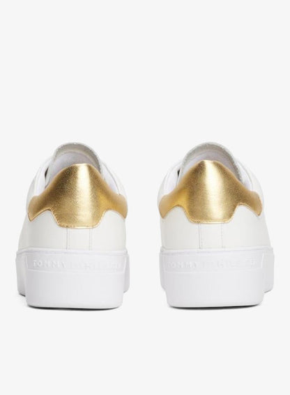 Essential Platform Low Top Sneaker