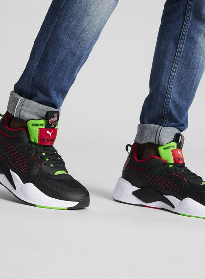 RS-X XTRA HOT Mens Black Sneakers
