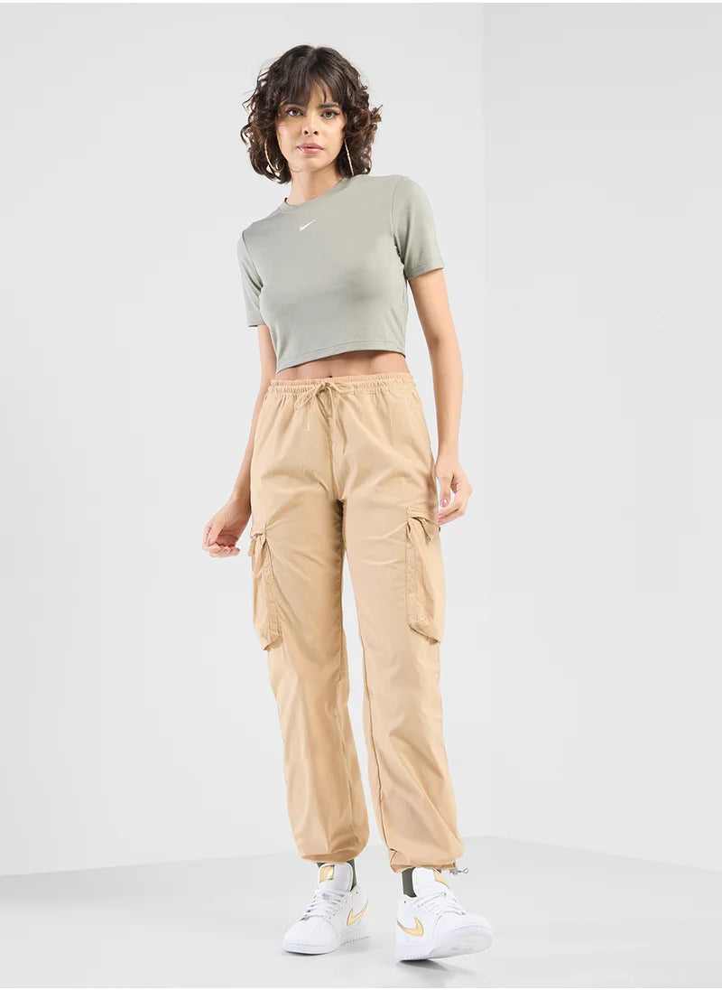 Nsw Essential Slim Cropped T-Shirt