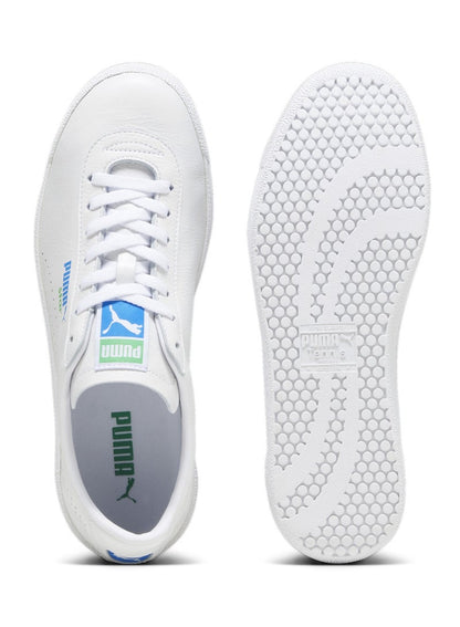 Star Tennis Whites Mens White Sneakers