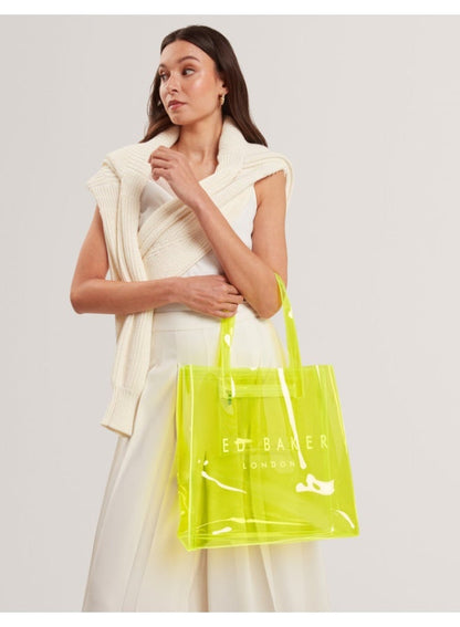 TRANSPARENT LARGE ICON BAG