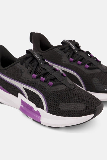 Women Pwr Frame 2 Lace Up Training Shoes, Black