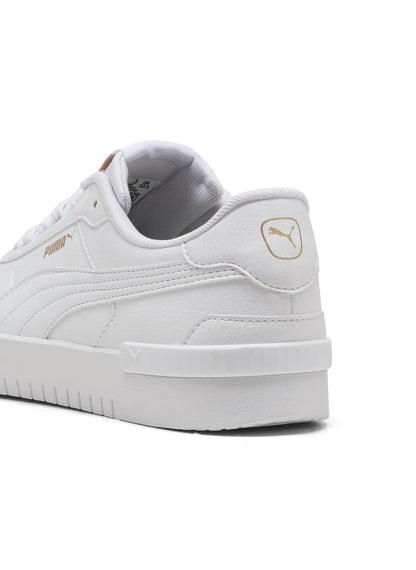 Jola Womens White Sneakers