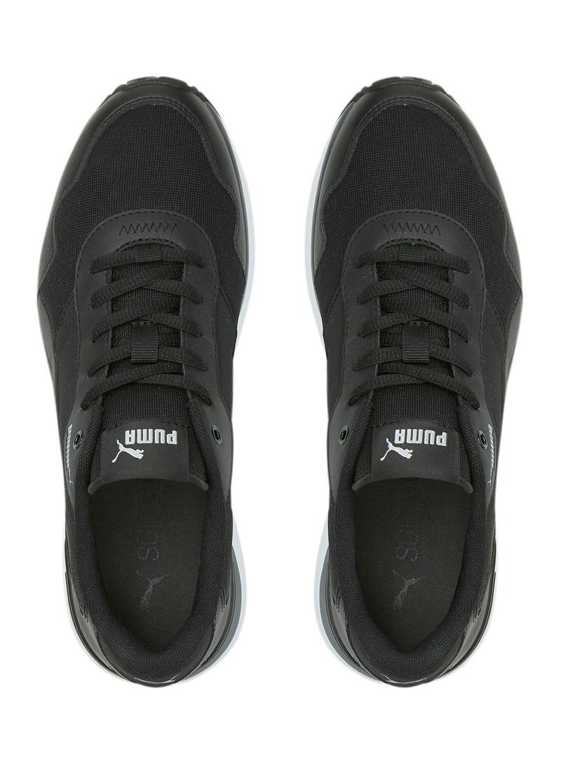R78 Voyage Womens Black Trainers