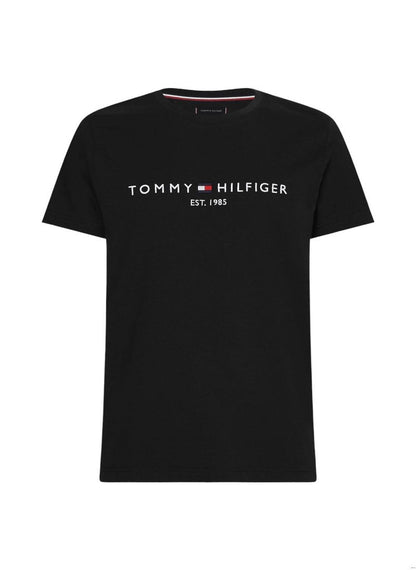 Men's Tommy Hilfiger Logo Regular Fit T-Shirt - Cotton, Gray