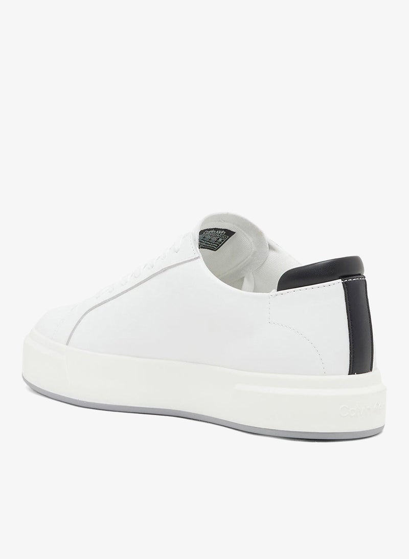 Leather Cupsole Sneakers