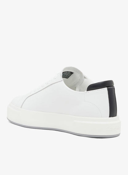 Leather Cupsole Sneakers