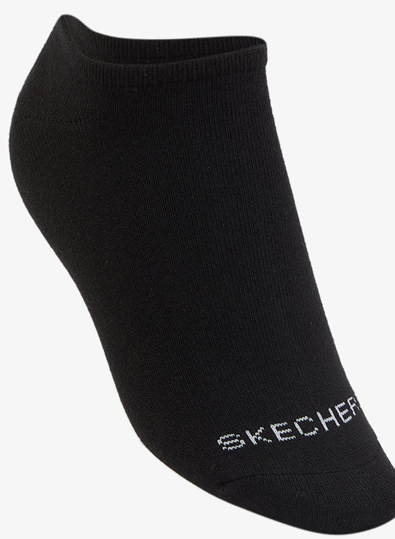 3 Pack Non-Terry No-Show Socks