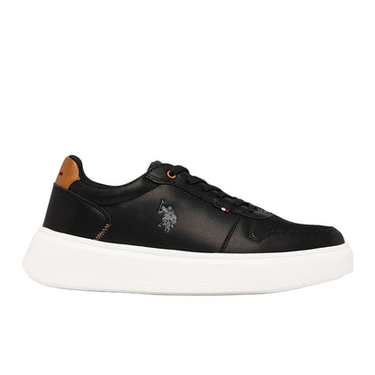Men's Black Low-Top Limited Edition Sneakers Shoes - Super Light, A Dream for Every Feet Lover!