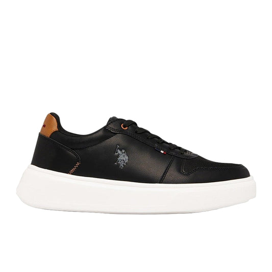 Men's Black Low-Top Limited Edition Sneakers Shoes - Super Light, A Dream for Every Feet Lover!