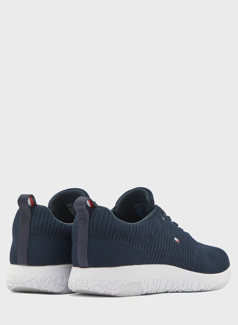 Corporate Knit Rib Sneaker