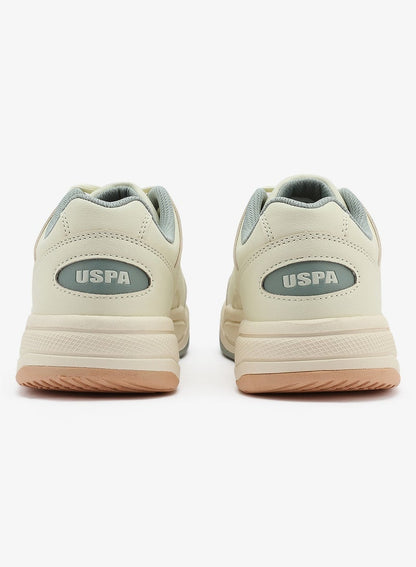 Women's  Beige Low-Top Sneakers - Style that Moves, Comfort Shoes that Lasts