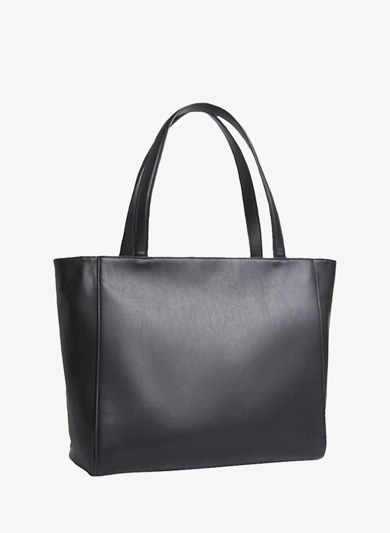 Monogram Logo Shopper