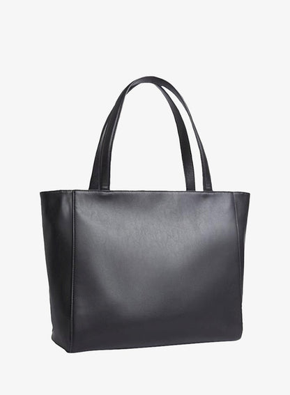 Monogram Logo Shopper