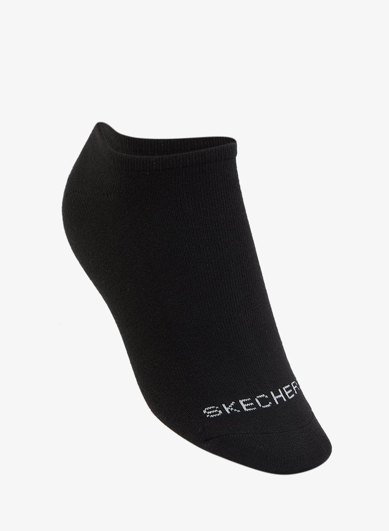 3 Pack Non-Terry No-Show Socks