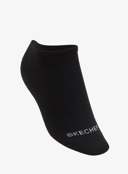3 Pack Non-Terry No-Show Socks