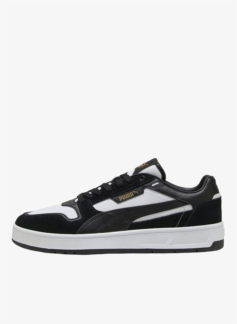 Puma Court Classic Street Sd Black Low-Top Sneakers - Unisex