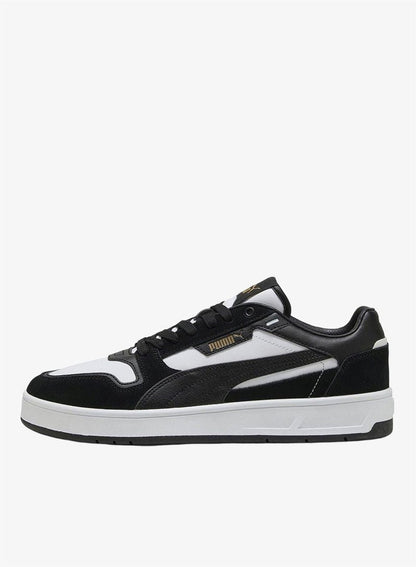Puma Court Classic Street Sd Black Low-Top Sneakers - Unisex