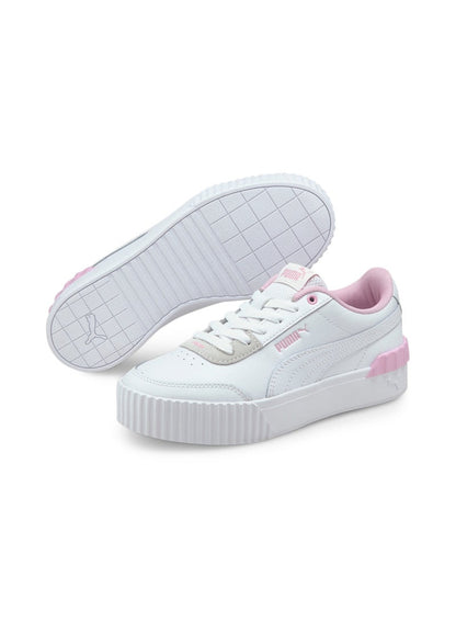 Carina Lift Womens White Casual Sneakers