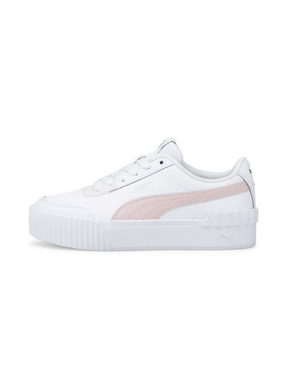 Carina Lift Girls White Trainers